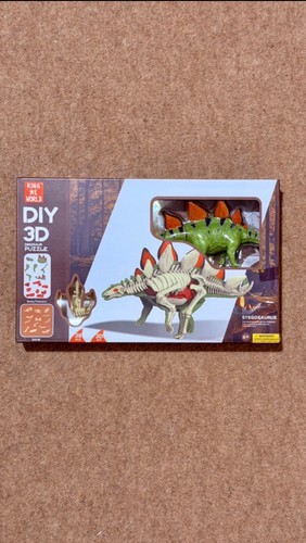 Diy animal puzzles - 3d, –