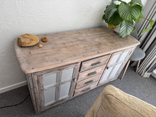 Modified ercol sideboard - modified,