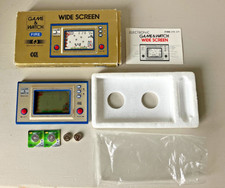 BOXED & WORKING Nintendo Game & Watch Fire FR-27 1981 LCD Wide Screen Vintage
