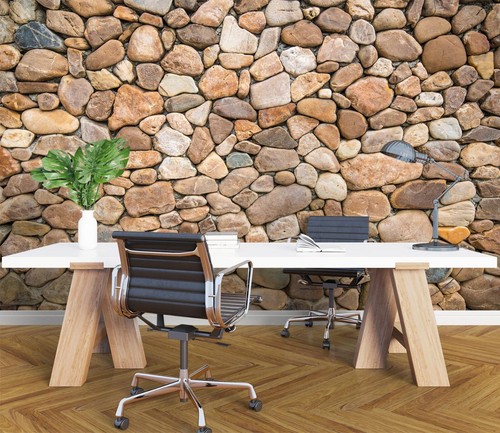 Brown stone i1657 wallpaper - 3d,
