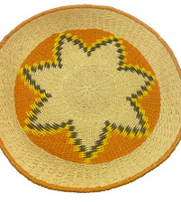 Large Woven Shallow Basket