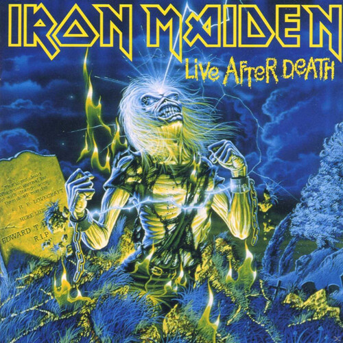 Iron maiden live - iron,