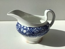 Antique J H Weatherby & Sons Hanley Rutland pattern Sauce boat/ gravy jug 1900's