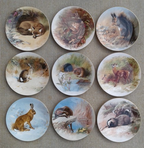 Royal worcester thorburn - worcester, thorburn's