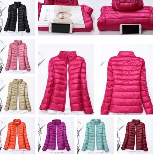 Women down coat ladies duck - coat,
