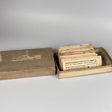 ANTIQUE GLASSES SPECTACLES LENSES X54 - ANGLO-AMERICAN OPTICAL Co ENGLAND