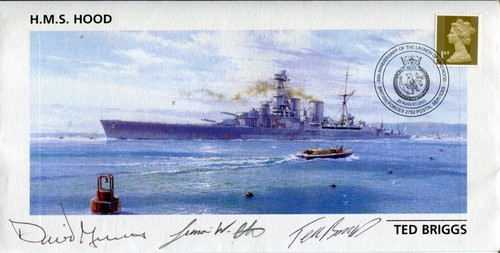 Hms hood survivor - survivor, briggs