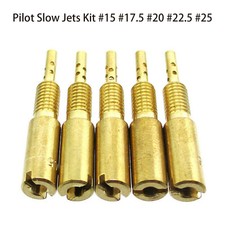 5pcs M4x0.7 Pilot Slow Jets