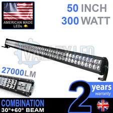 50" 300w LED Light Bar Combo
