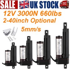 12V 3000N 660lbs Linear