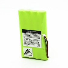 9.6V 1650mAh NiMh battery for