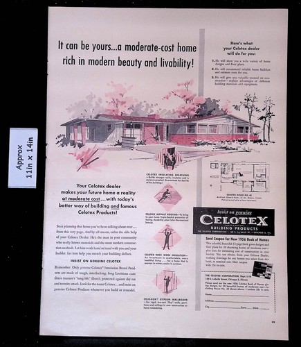 1956 celotex building products - celotex,