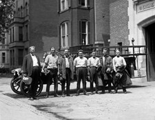 1923 Fire Engine House Crew