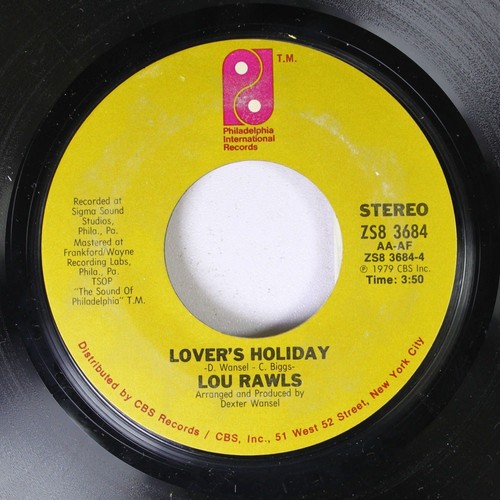 Soul lou rawls lover - soul,