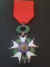 Napoleonic  Legion of Honor   Fran, Third Republic, Medal, 1870,  good condition