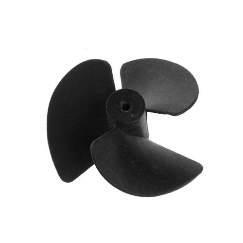 Plastic vane propeller - 3-vane,