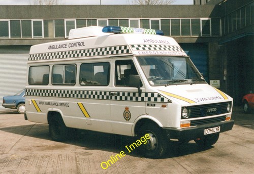 Ambulance photo 6x4 reg - photo, no