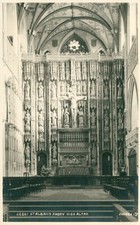 Vintage postcard albans - postcard,