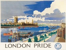 TX293 Vintage London Pride GWR