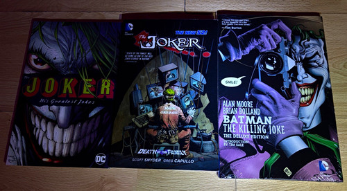 Joker set killing joke - dc,