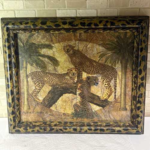Tina chatton signed framed - chatton,