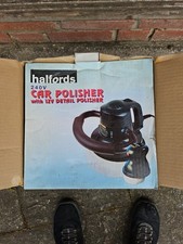 Halfords 240v Car Polisher With 12v Detail Polisher Random orbital Polisher