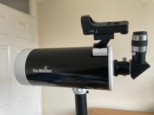 Skywatcher 127 Max with AZ-GTI