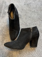 Ladies Primark Black Suedette