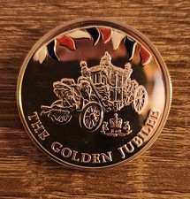 Falkland Islands 50p coin