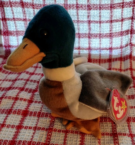 Beanie babies 1997 jake the - beanie,