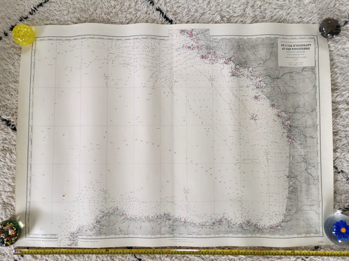 Marine map the - marine, of