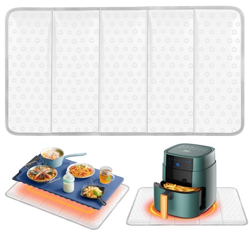 Heat resistant mat for - mat, food