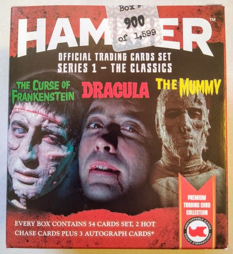 Hammer horror series - hammer,