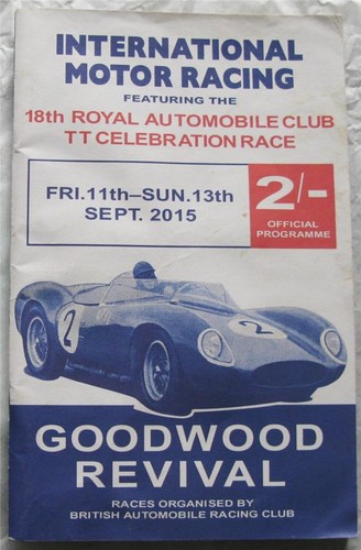 Goodwood revival sep - goodwood,