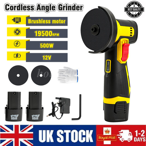 12v 76mm brushless cordless - 12v,