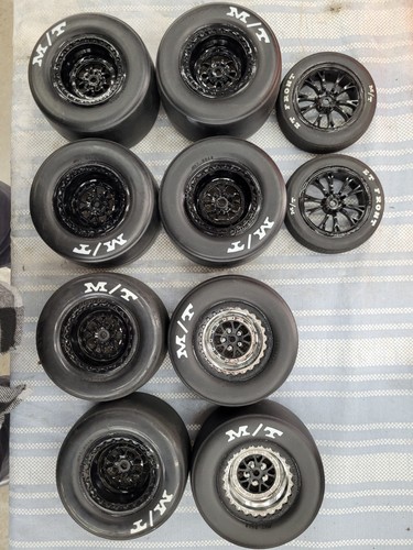 Traxxas drag slicks and - 1/10,