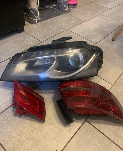 Audi rs3 black edition led - audi,