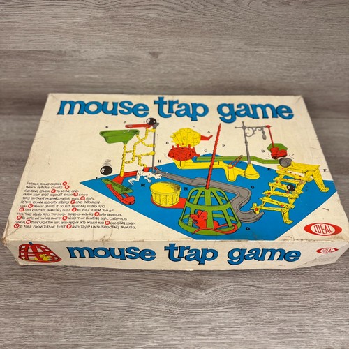 Ideal mouse trap game - ideal,