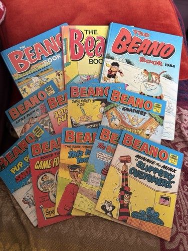 Vintage beano comics library - beano,