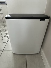 Brabantia Bo Touch Bin 2 x 30L