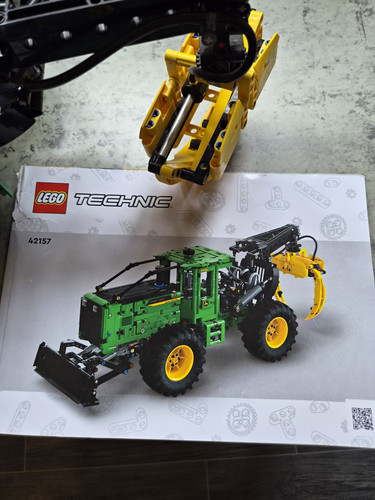 Lego technic 42157 john - lego,