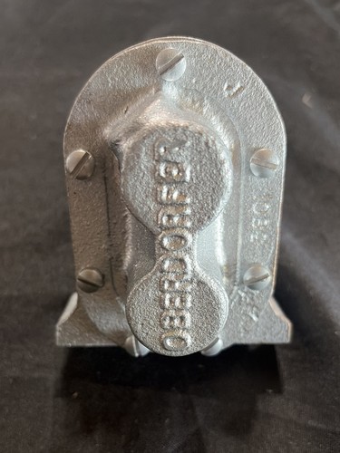 Oberdorfer brass body gear - oberdorfer,