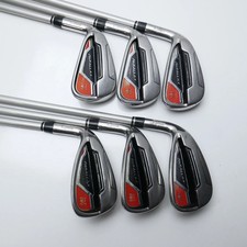 Used Lynx Parallax Iron Set / 5 - PW / Regular Flex / Left-Handed