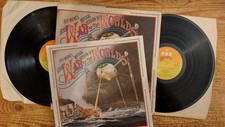 Jeff Wayne's The War Of The Worlds Double LP Vinyl 1978  Please read description