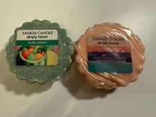 Two Yankee Candle Simply Home