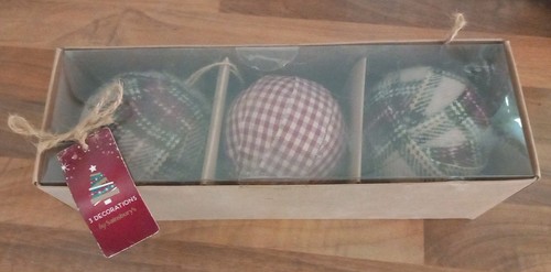 Vintage 3pc christmas - vintage,
