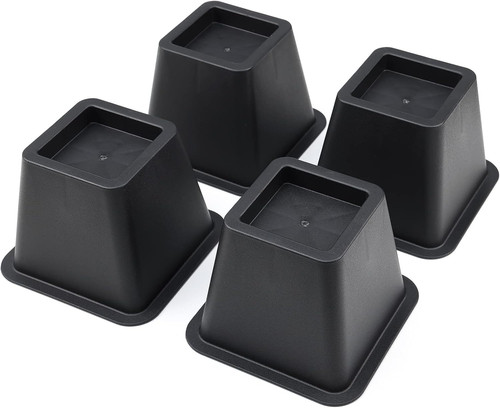 Ihomepark bed risers inch - risers, 4