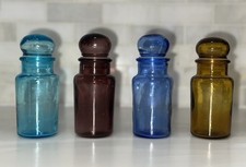 Apothecary Colored Glass