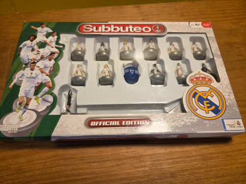 Subbuteo real madrid - subbuteo,