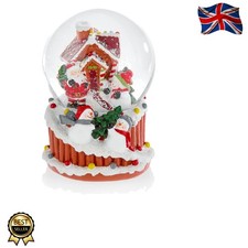 Large 14cm LED Musical Snow